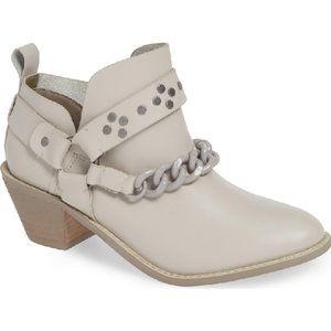 Kelsi Dagger Karma Vegan Moto Bootie NWT